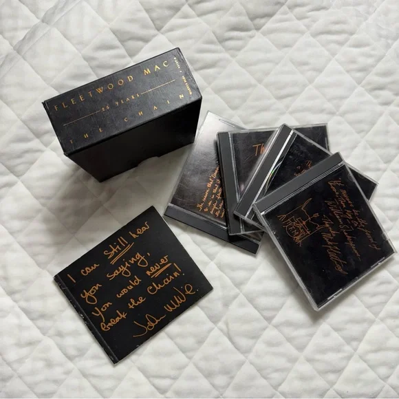 Fleetwood Mac 25 Years The Chain Box Set